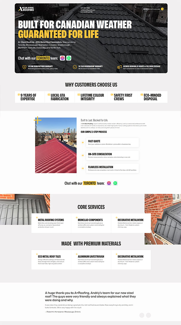 A Plus Roofing project photo