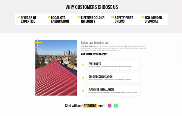 A Plus Roofing project photo